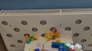 Konstrukcje wykonane przez dzieci